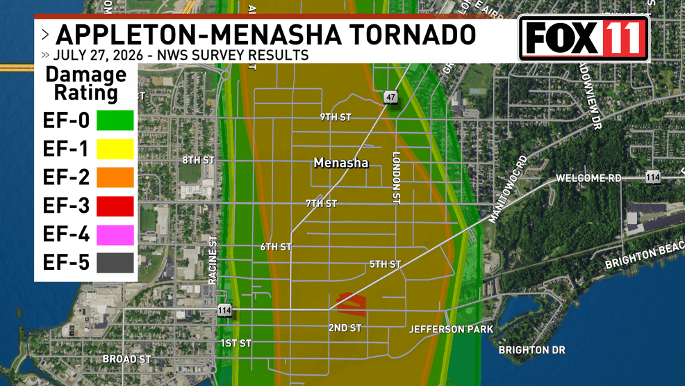 Menasha hosts open house to plan neighborhood redevelopment — Green Bay Real Estate news