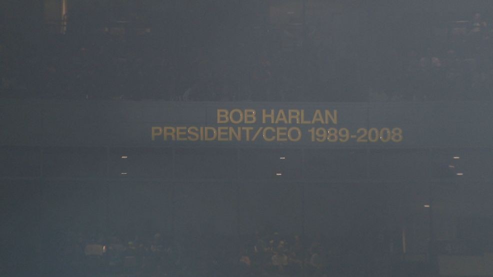 Packers add former President & CEO Bob Harlan’s name to Lambeau Field façade — Fox 11 Green Bay Local