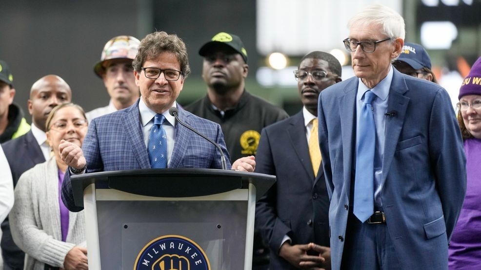 Evers proclaims Friday Brewers 'Won Our Way' Day in Wisconsin — Fox 11 Green Bay Sports